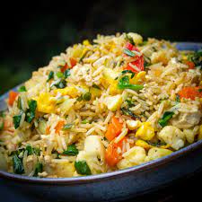 Chinese Egg Rice